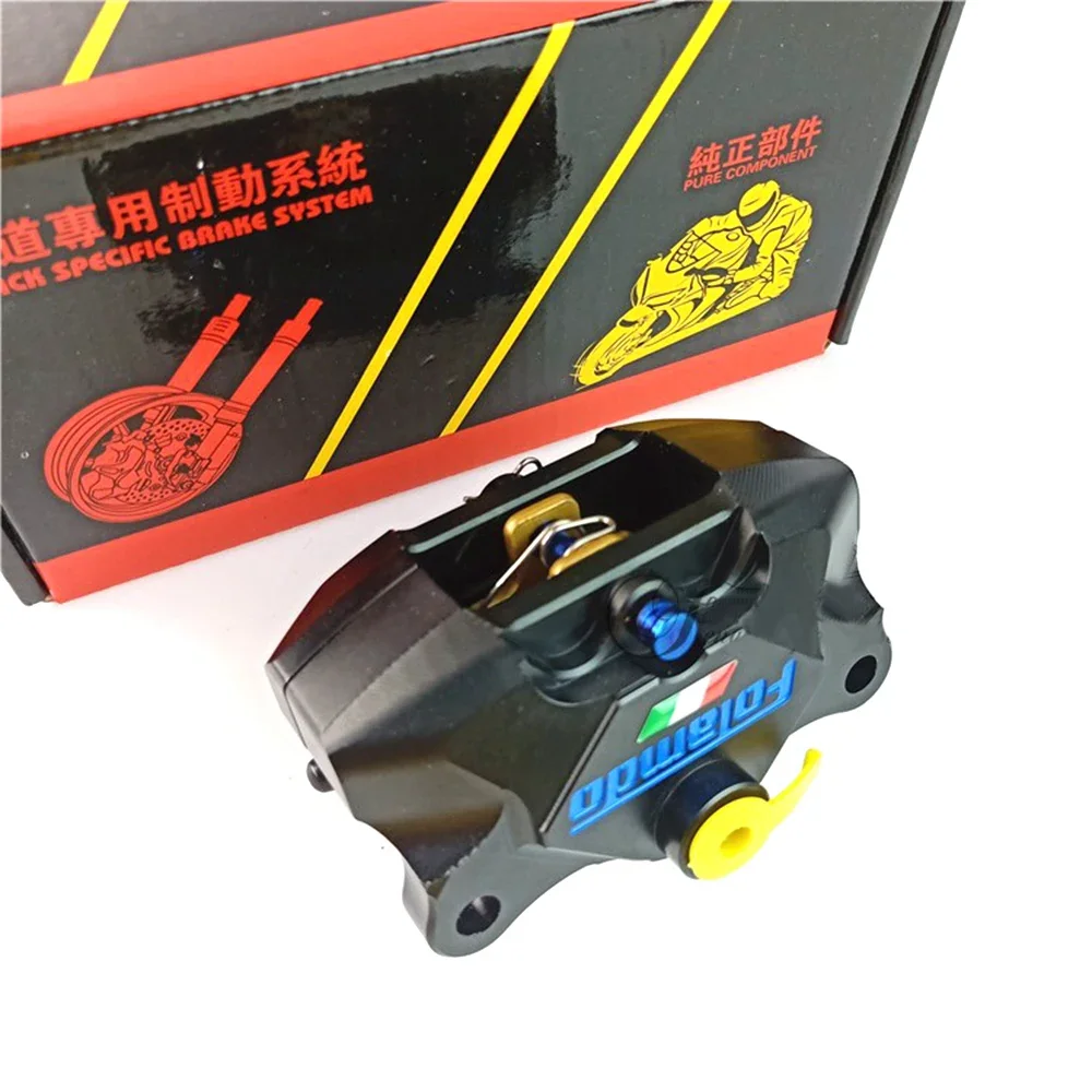 العالمي الجديد للدراجات النارية الفرامل الخلفية الفرجار P2x34mm 84 مللي متر جبل محوري لياماها كاواساكي دوكاتي هوندا سوزوكي تعديل #4