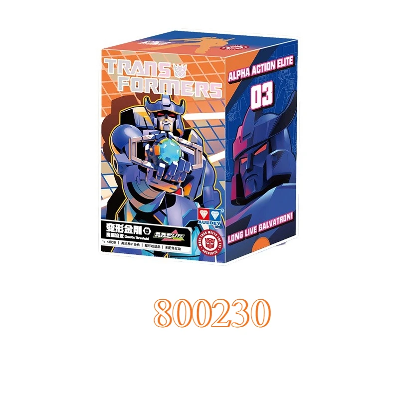 올디 오리지널 트랜스포머 블라인드 박스 AAE 시리즈 웨이브 3 '악마의 별이 다가오고 있다' 관절형 액션 피규어 징티안포 - 선물
