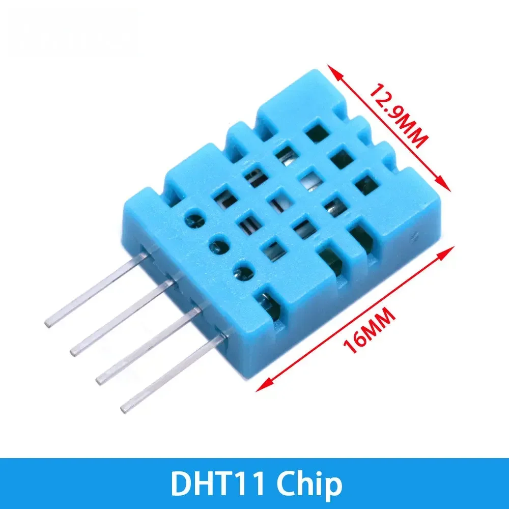 DHT22 AM2302 DHT11/DHT12 AM2320 Digital Temperature Humidity Sensor Module Board For Arduino Ultra-low Power High Precision 4pin