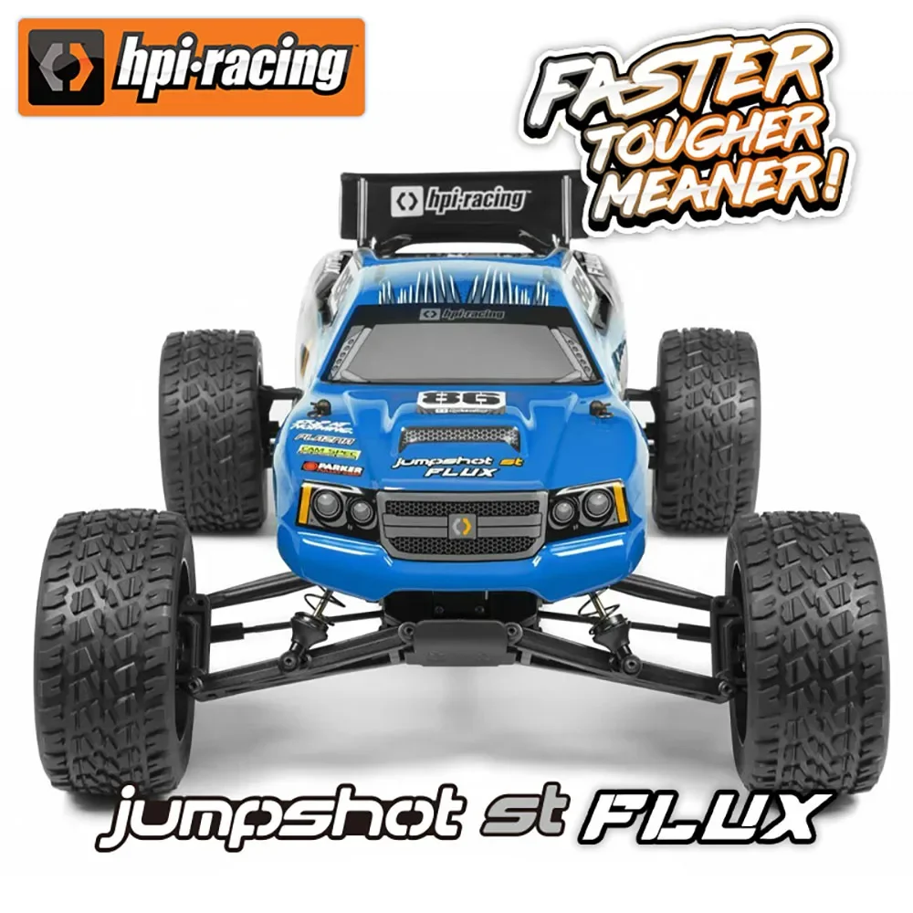 HPI RACING 1/10 Jumpshot ST Flux 160032   2WD RTR RC elektrische Fernbedienung Modellauto Monster Truck Erwachsene Kinderspielzeug