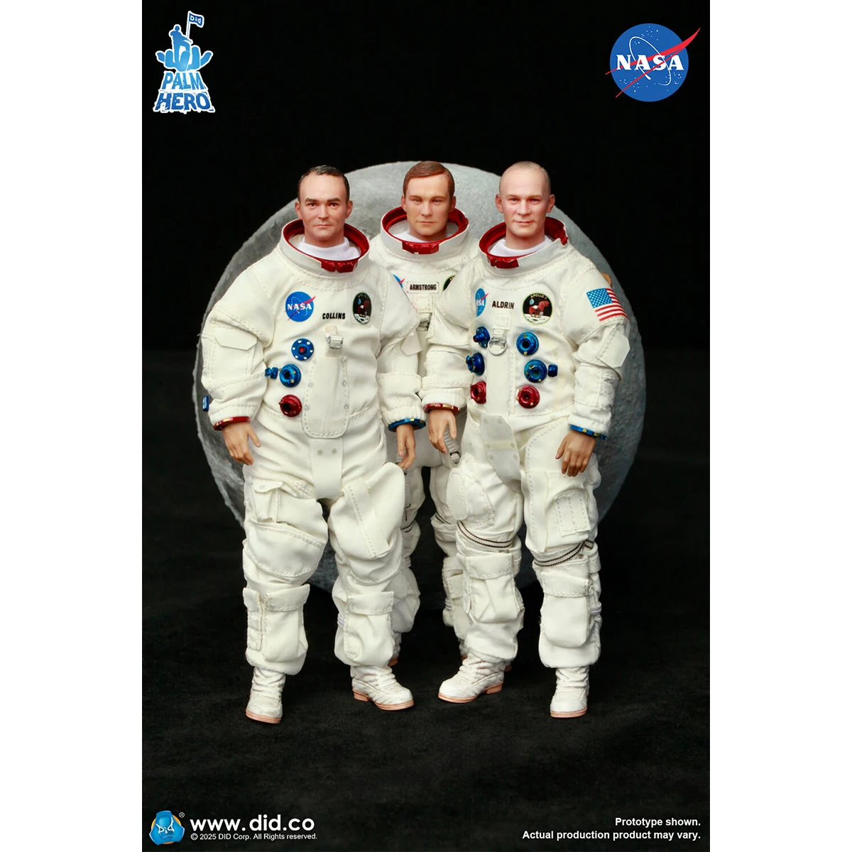 

HIPLAY DID Astronauts 1/12 Scale Action Figure