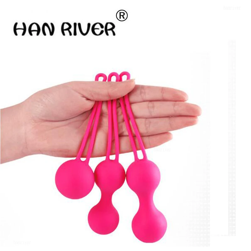 

HANRIVER Women care koro ball dumbbell ball massage waterproof clever kegel trainers