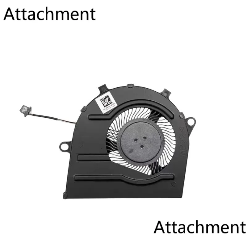 Voor Dell Inspiron 14 5401 5402 5405 5408 Laptop Processor Koelventilatoren Cpu Koeler CN-0R6YTH 0r6yth R6yth 023.100jw. 0001