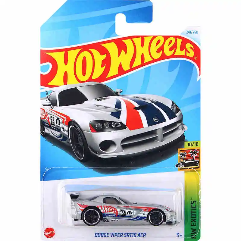 

Hot Wheels Cars 2024 P Case OODGE VIPER SRTID ACR 1:64 Diecast Vehicle Model Cars Toys Boys Gift