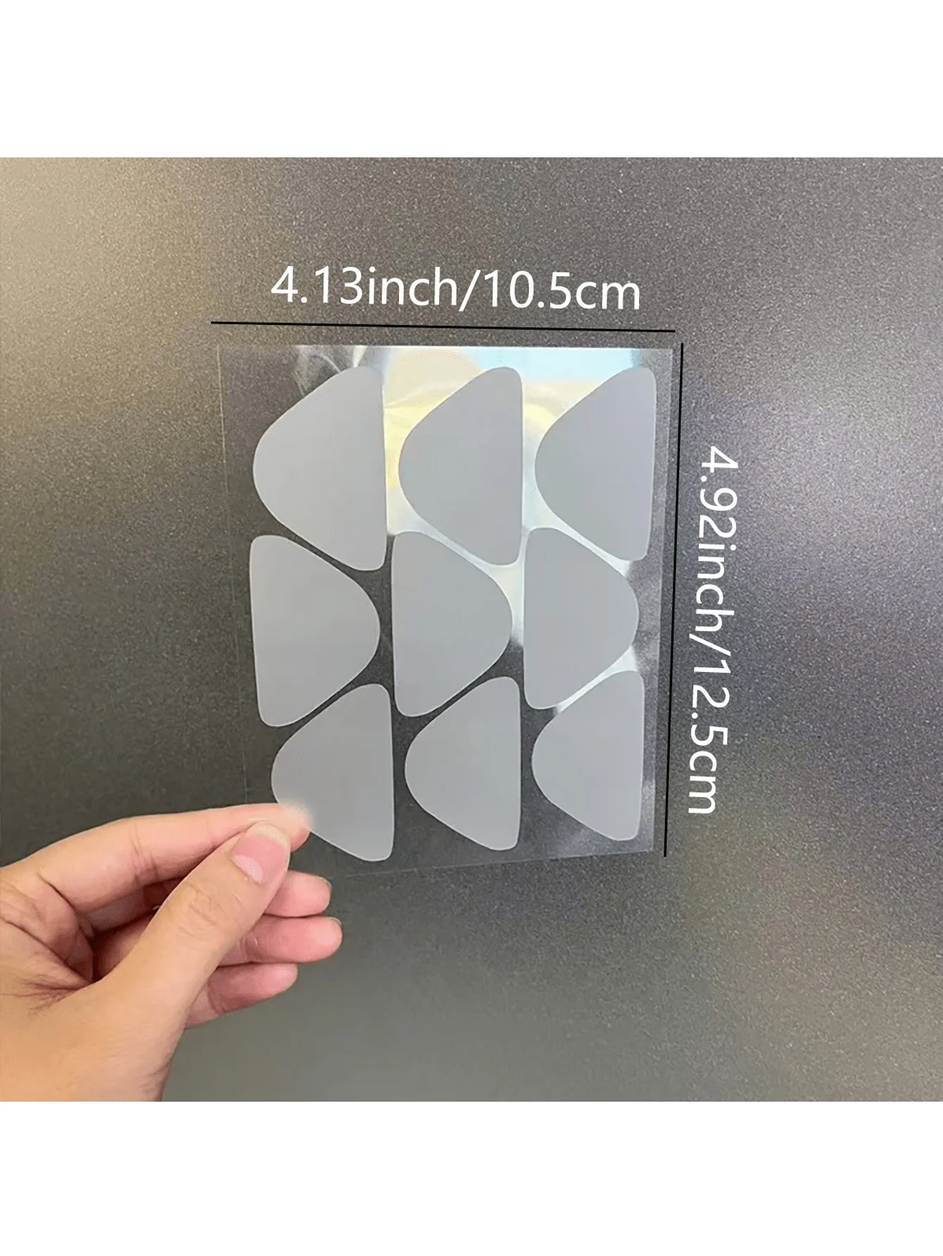 90 Silicone Smoothing Patches, Suitable for Forehead and Smile Lines, Fragrance-Free, Alcohol-Free, No Power or Battery Required, a Safe Skin Care Solution image 2