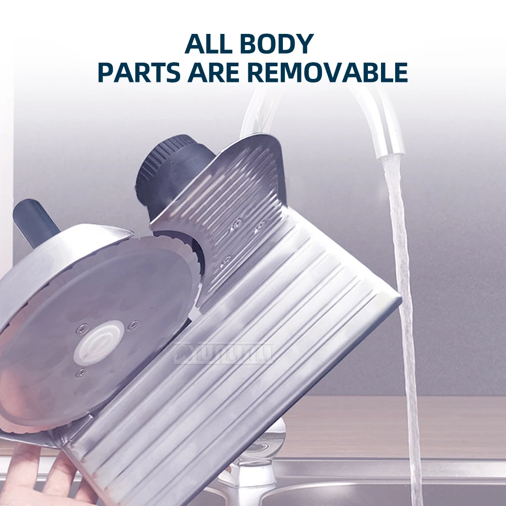 ماكينة تقطيع الخبز اليدوية ماكينة تقطيع الخبز التجارية القابلة للتعديل للجبن