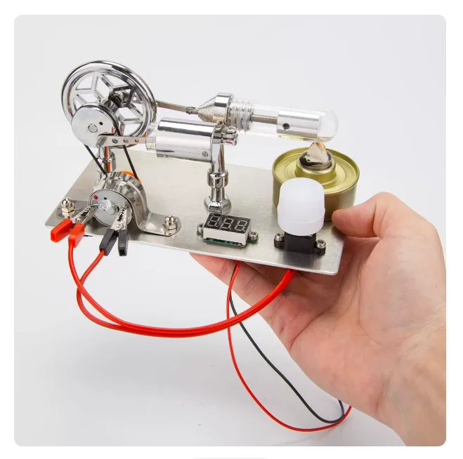Engine, Generator, Steam Engine, Physics Experiment, Popular Science, Scientific Production of Small Models