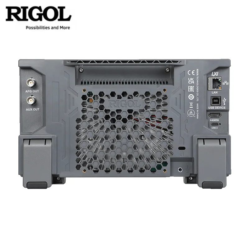 راسم الذبذبات من سلسلة RIGOL DHO900: 4CH، 125/250MHz، 25Mpts، وحدة فك ترميز بروتوكول إلكترونيات السيارات ومسمة Bode (DHO914S/DHO924S)