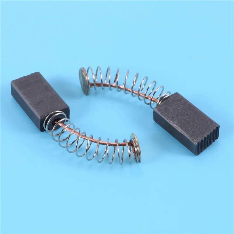 ABPQ-64 pezzi 5 x 8 x 14 mm di ricambio per spazzole di carbone per smerigliatrice angolare elettrica