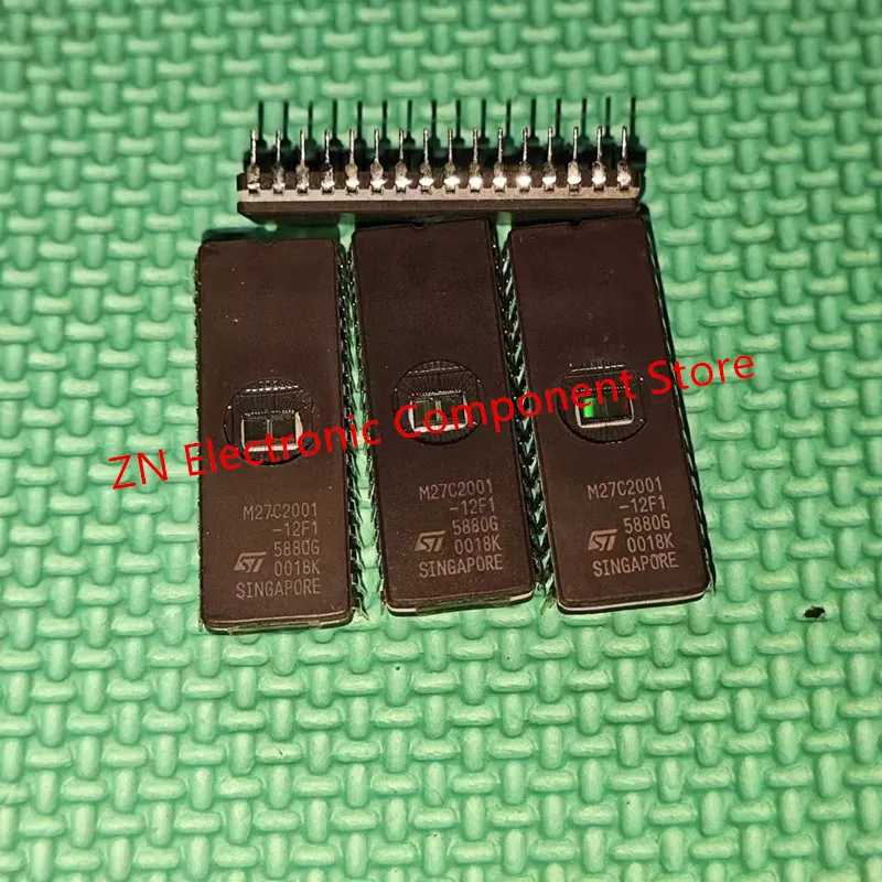 5PCS/Brand New Unidad IC de CHIPS EPROM M27C2001-12F1 CDIP-28