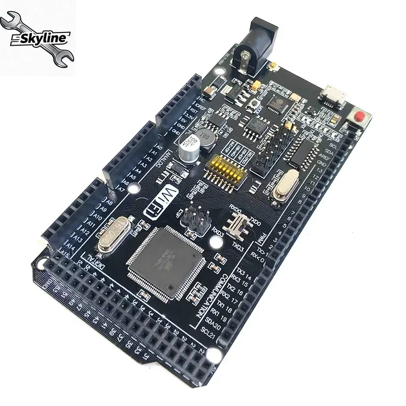 Mega2560 WiFi R3 ATmega2560 ESP8266 32Mb memory USB-TTL CH340 Compatible For  2560 NEW