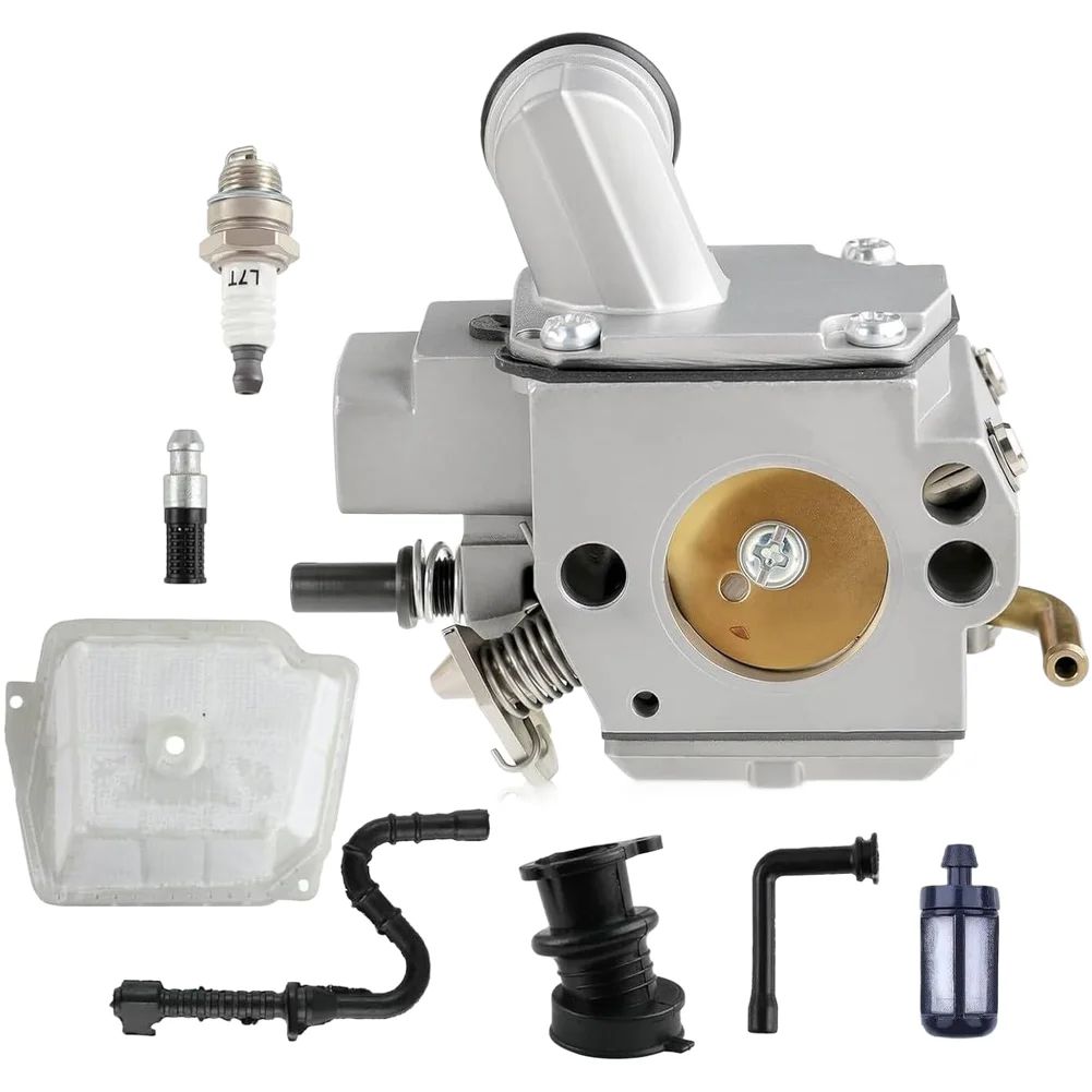 Easy Install Chainsaw Parts Carburetor AS Shown MS361 Carburetor Kit Consistent Power Output Demanding Condition Ready