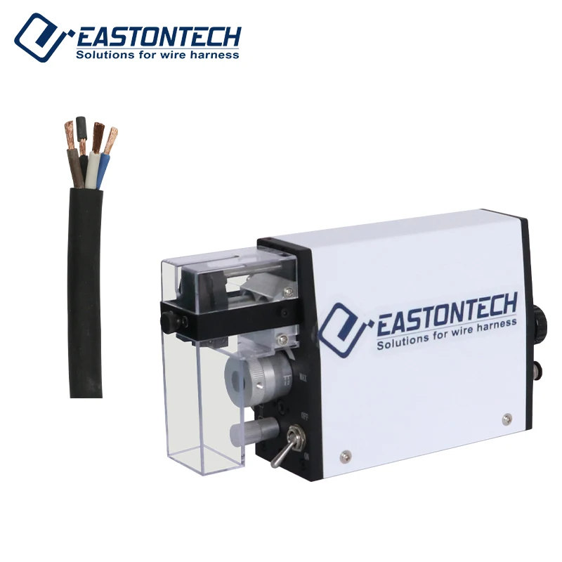 

EW-10MT-1 32-11 AWG Wire Size Range Pure Pneumatic Stripper Tool Wire Stripping Machine Factory Portable Stripper