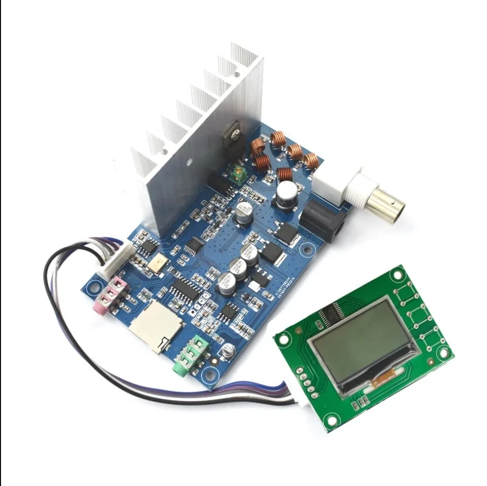 Kit d\'installation autonome FM 5W 76M-108 Z successifs évités PLL, kit transmetteur FM, puissance maximale 7W, fréquence, volume réglable avec