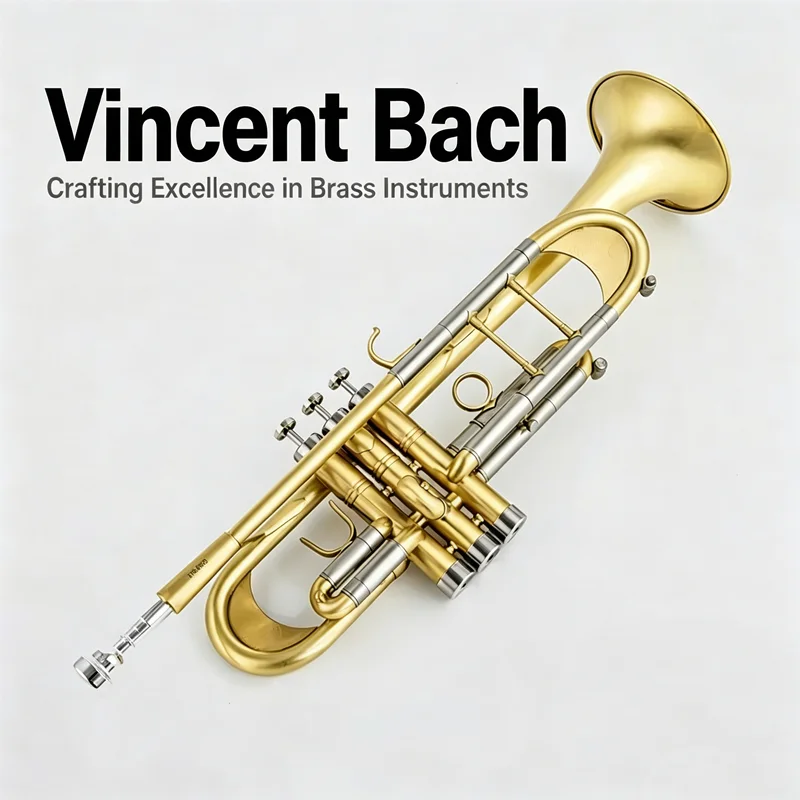 Hot Sell TR-650 Trumpet Bb/C Flat Brass Gold-painted Exquisite Durable Brass Musical Instrument with Trumpet Mouthpiece