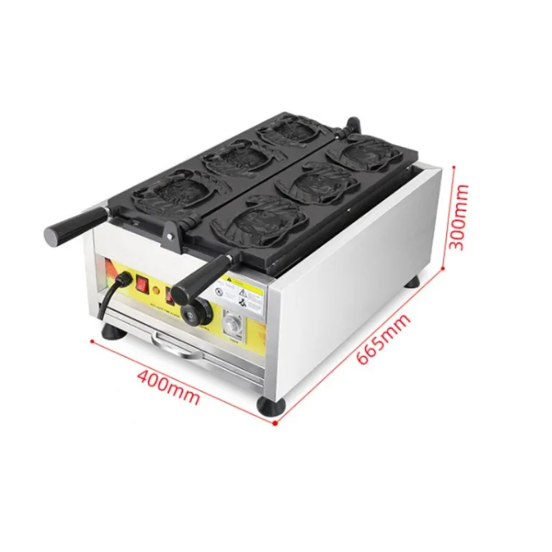 Electric Crab Pancake Machine Animal Crab Shaped Waffle Pancake Machine