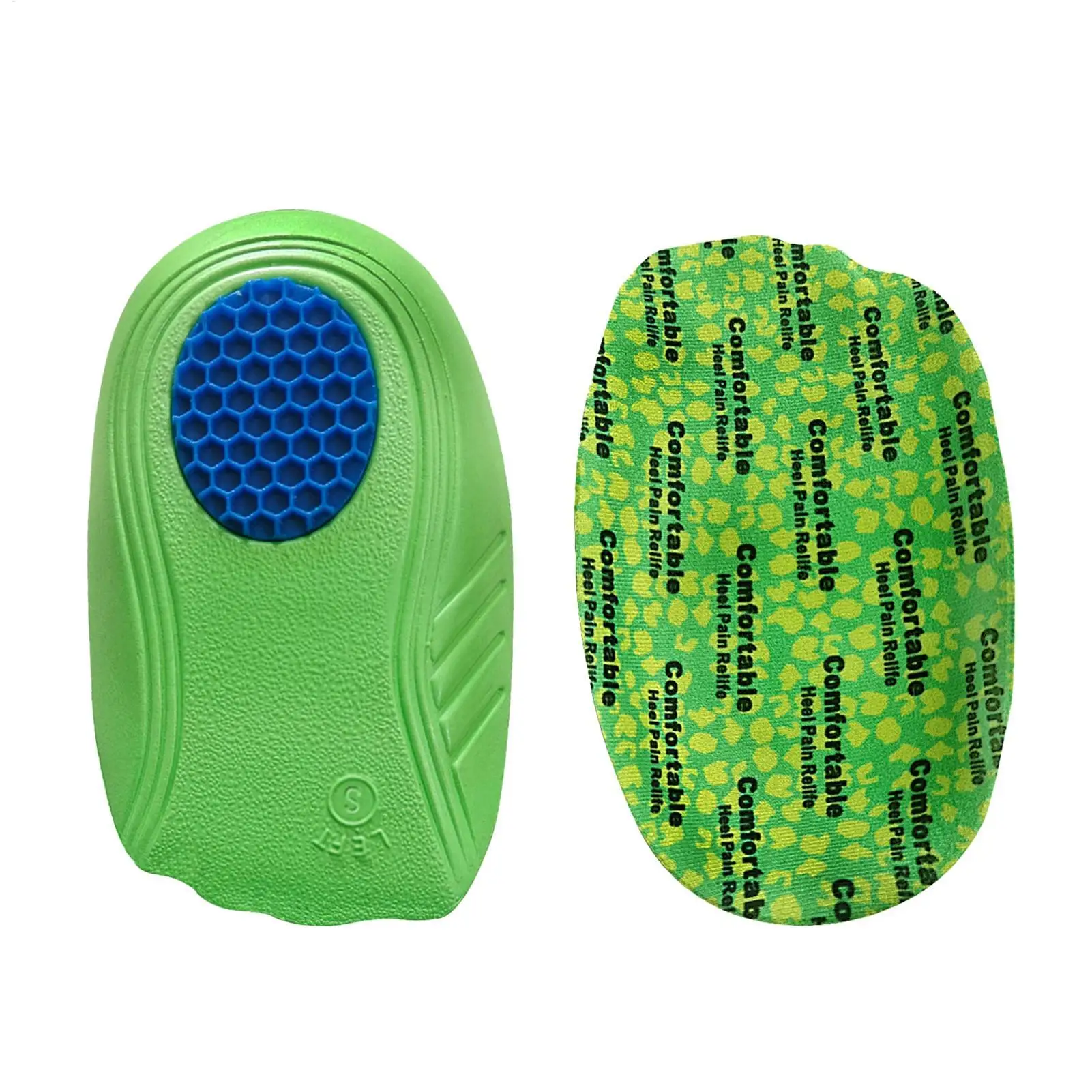 Heel Lifts For Shoes Shoe Elevator Insoles Shock-Absorbing Foot Lifts Pads Massaging Shoe Heel Inserts For Heel Spurs Heel