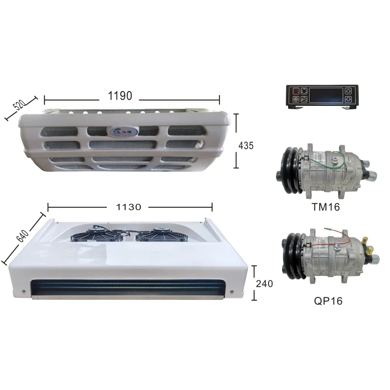 TLF معدات النقل المبردة ذات الجودة المستقرة LF500 Thermo King KV500