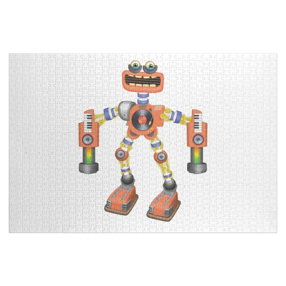 

редкий wubbox - мои пеющие монстры wubbox Jigsaw Puzzle Индивидуальные игрушки для детей Фото Пользовательские новые игрушки для детей 2022, головоломка