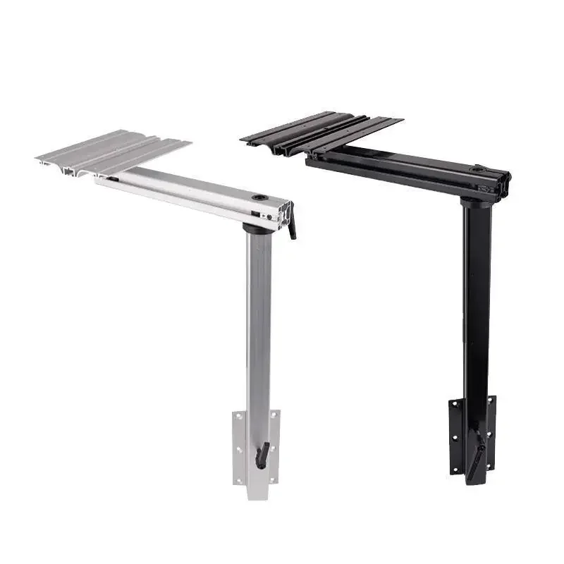 Klappbare Tischbeine Chase, schnell zerlegbare Tischbeine, universelle Aluminiumlegierungshalterung zur Modifikation, Aufbewahrung.