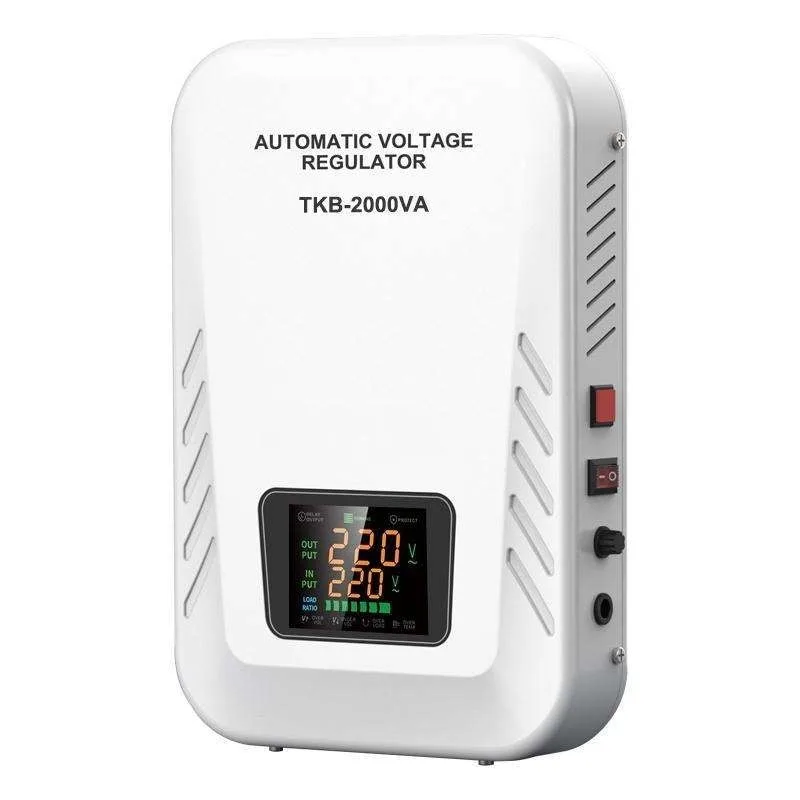 

Новый бытовой автоматический регулятор напряжения переменного тока, автоматический настенный однофазный регулятор напряжения, медь с низкой защитой переменного тока