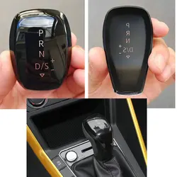 Applicable to Virtus Passat Sagitar POLO Tayron LED electronic shift cover Gear lever cover Gear lever gear display cov