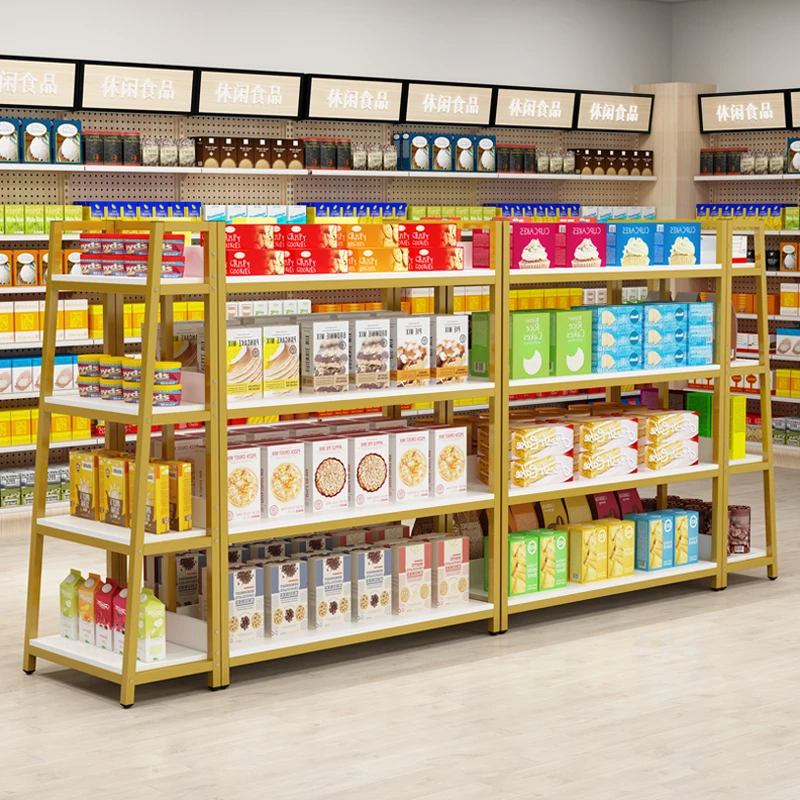 

Display Stand Supermarket Zhongdao Cabinet Convenience Store Shelf Multi-layer Display Display Stand