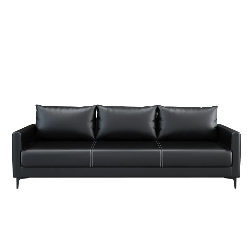

Italian leisure office sofa Nordic modern living room combination modern simple light luxury sofa