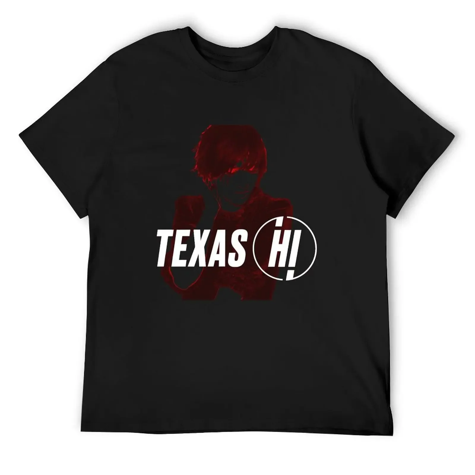 

Texas Band Songs T-Shirt oversized plus size tops Aesthetic clothing t shirt for men