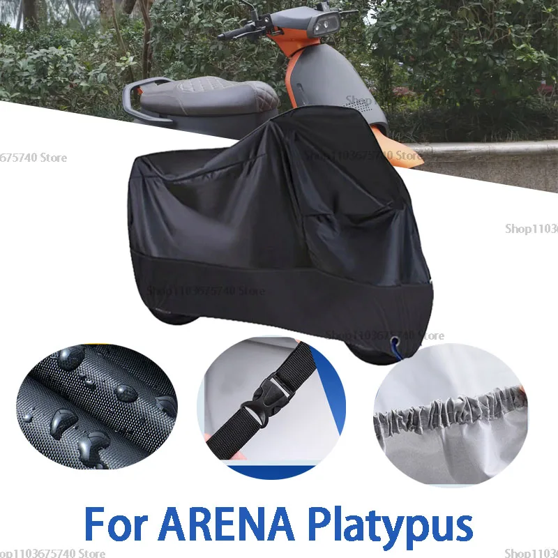 

Motorcycle Full covers For ARENA Platypus car outdoors Sun protection dust no ear thickened Oxford clothcover Accessories