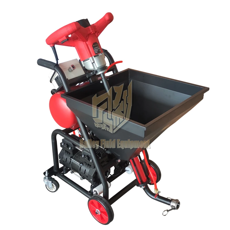 ماكينة رش الطلاء الكهربائية Tpaitlss بقوة 2600 وات T13-Q متعددة الوظائف مقاومة للماء بدون هواء #5