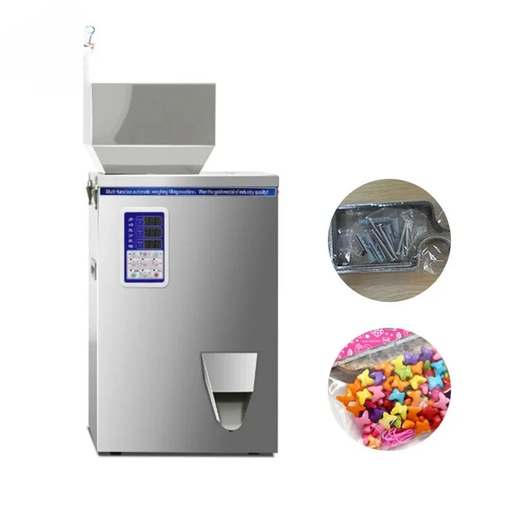 Multifunction Grain Seasoning Baking Milk Tea Coffee Corn Soda Powder Weighing Filling Machine