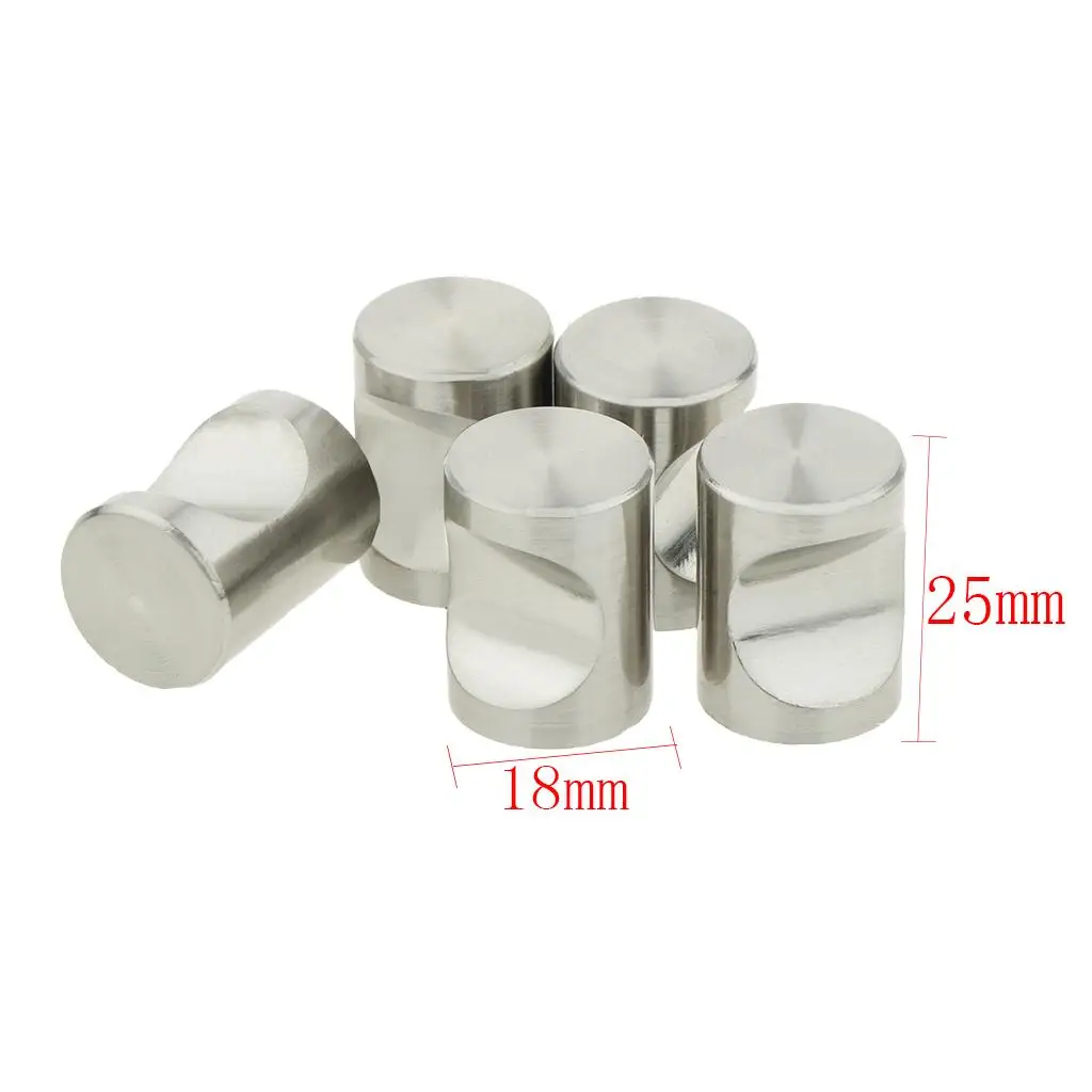 Knob for small room of a hole and 5 holes, aluminum alloy knob, drawer, knobs,