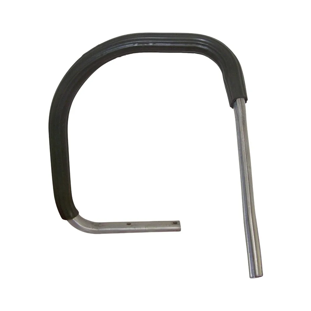 HUS61-66-266-268-272 Compatible Handlebar Ergonomic Design Steel Handle Silver Finish Easy Tool-Free Installation