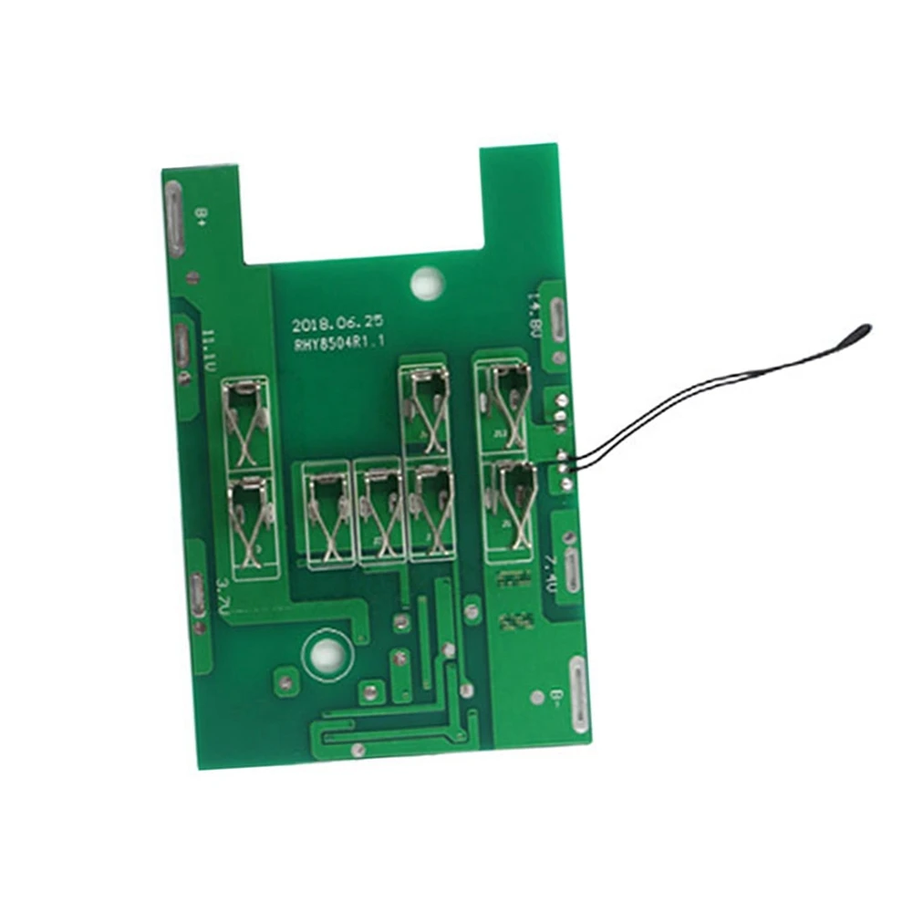 AEE8-BL1815G Li-Batterij PCB Opladen Bescherming Printplaat Voor 18V BL1813G BL1811G