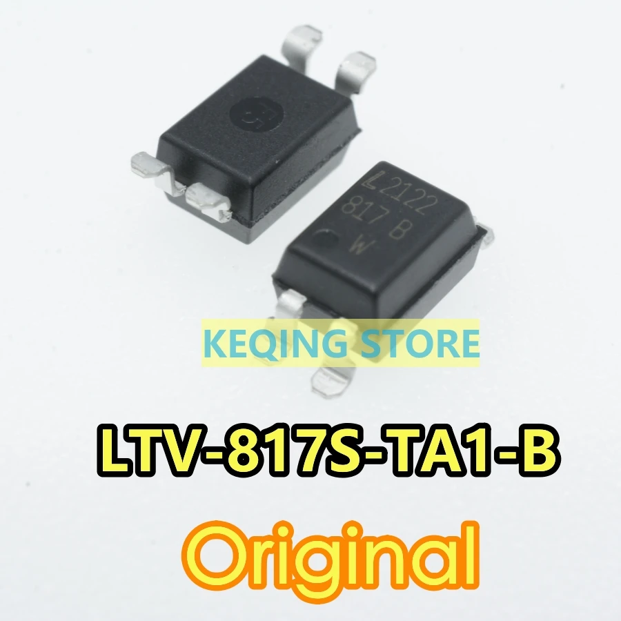 50PCS/100PCS LTV-817S-TA1-B LTV817B Phototriode SMD-4P Original