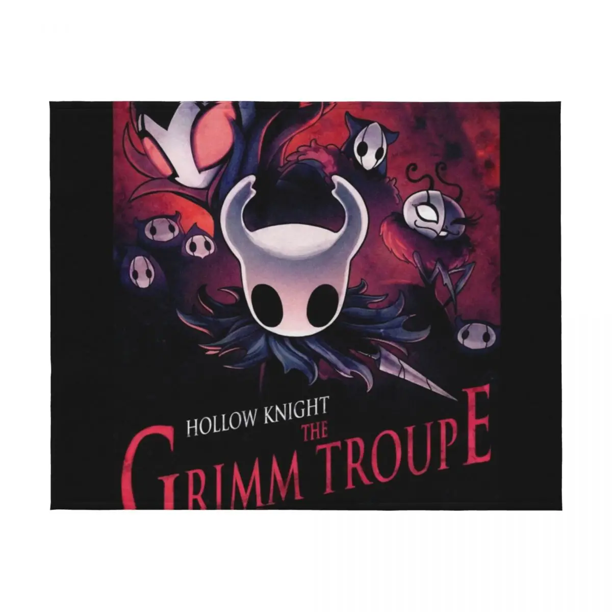 The Grimm Troupe رمي بطانيات السرير والبطانيات الحرارية الأشعث #2