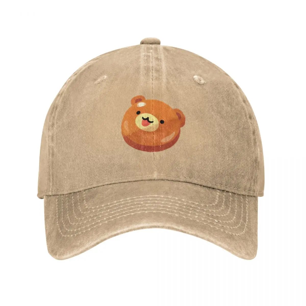 Salted caramel bear Baseball Cap Trucker Hat Hat Man For The Sun Beach Bag Woman Men's