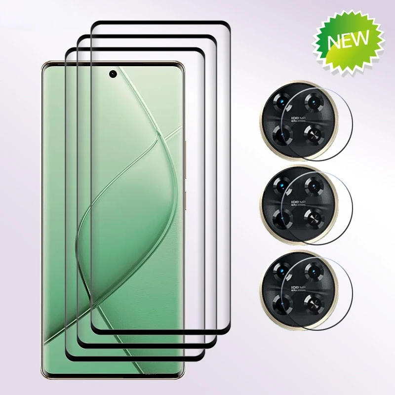 6in1 For Tecno Spark 20 pro plus Tempered Glass 6.78