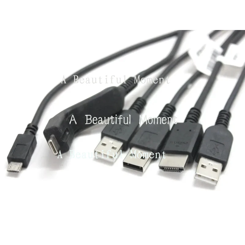 CHEN ORIGINAL 3-in-1 cable HDMI-compatible USB For Deepoon DPVR E3B/E3C/E3 Polaris Virtual Reality Headset