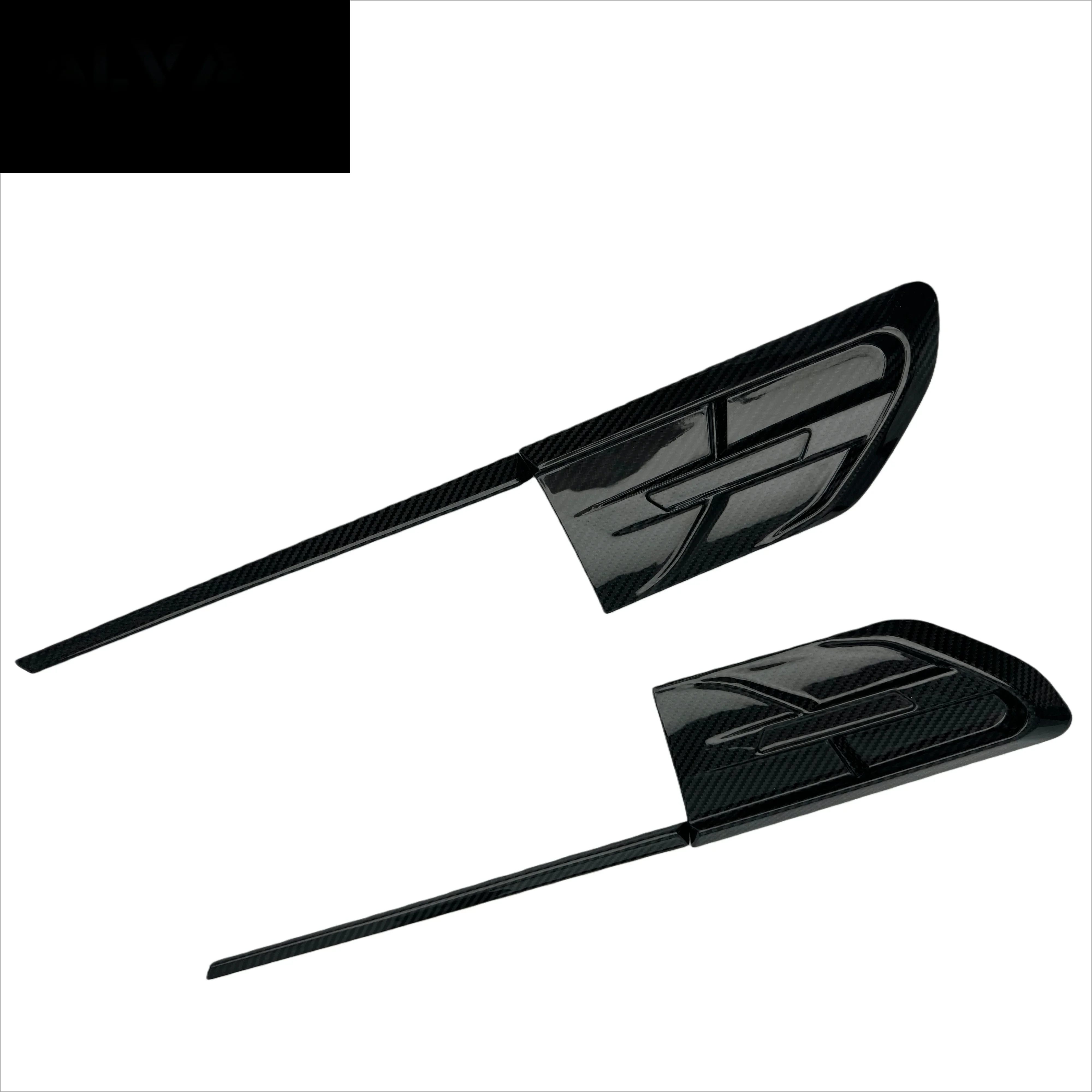 MSY Style Dry Carbon Fiber Aero Body Kit with Front Fender Emblem Exclusive for 7 Series G70