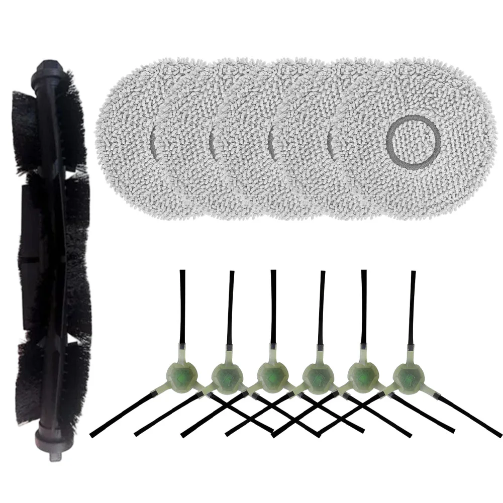 For Neatsvor U1 Plus compatible side brush main brush and mop pad replacement parts for consistent floor performance