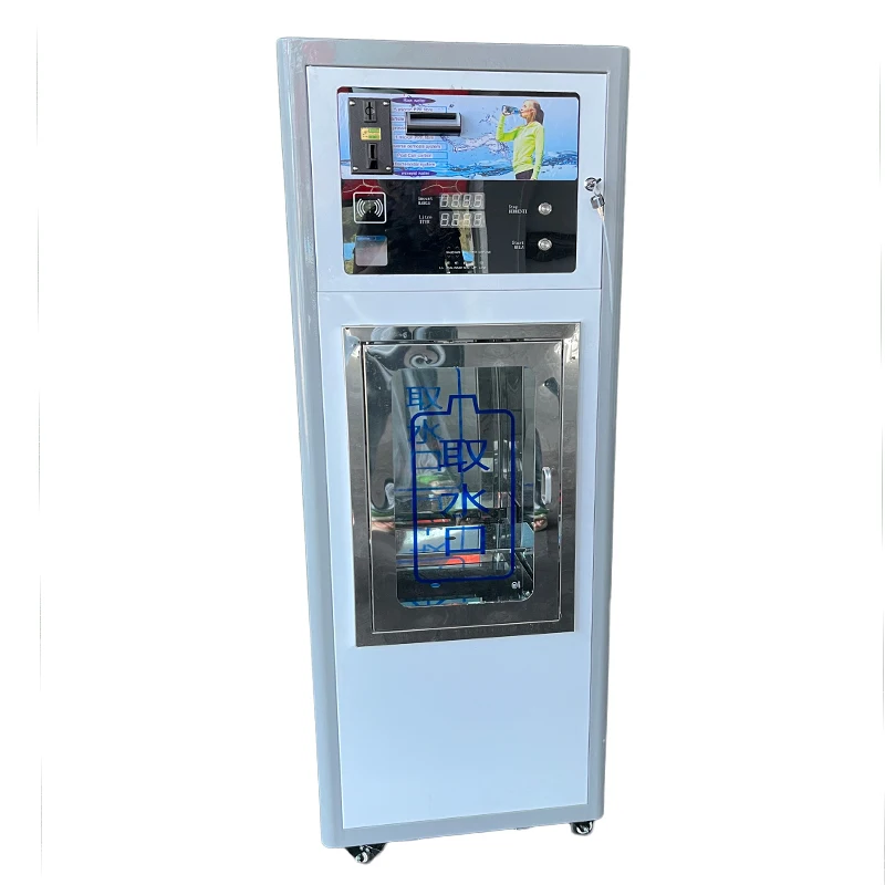

Economical Durable 800GPD Automatic Drinking Water Vending Machine for Sale Purified Water