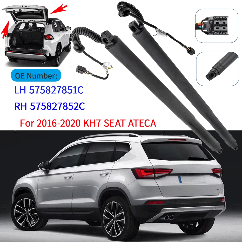 

Electric Strut For KH7 SEAT ATECA 2016 2017 2018 2019 2020 Universal Tailgate Electric Boot Tailgate Strut 575827851C 575827852C