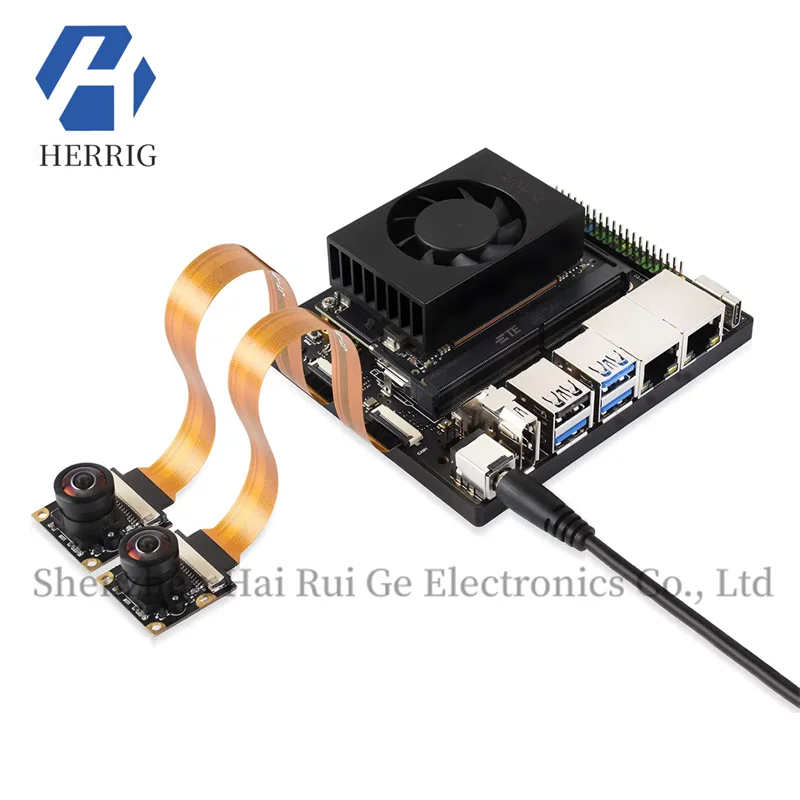 Micro Snow Jetson Orin Nano/NX Super Dual Ethernet Core Board Base Board Expansion USB/CSI Ports