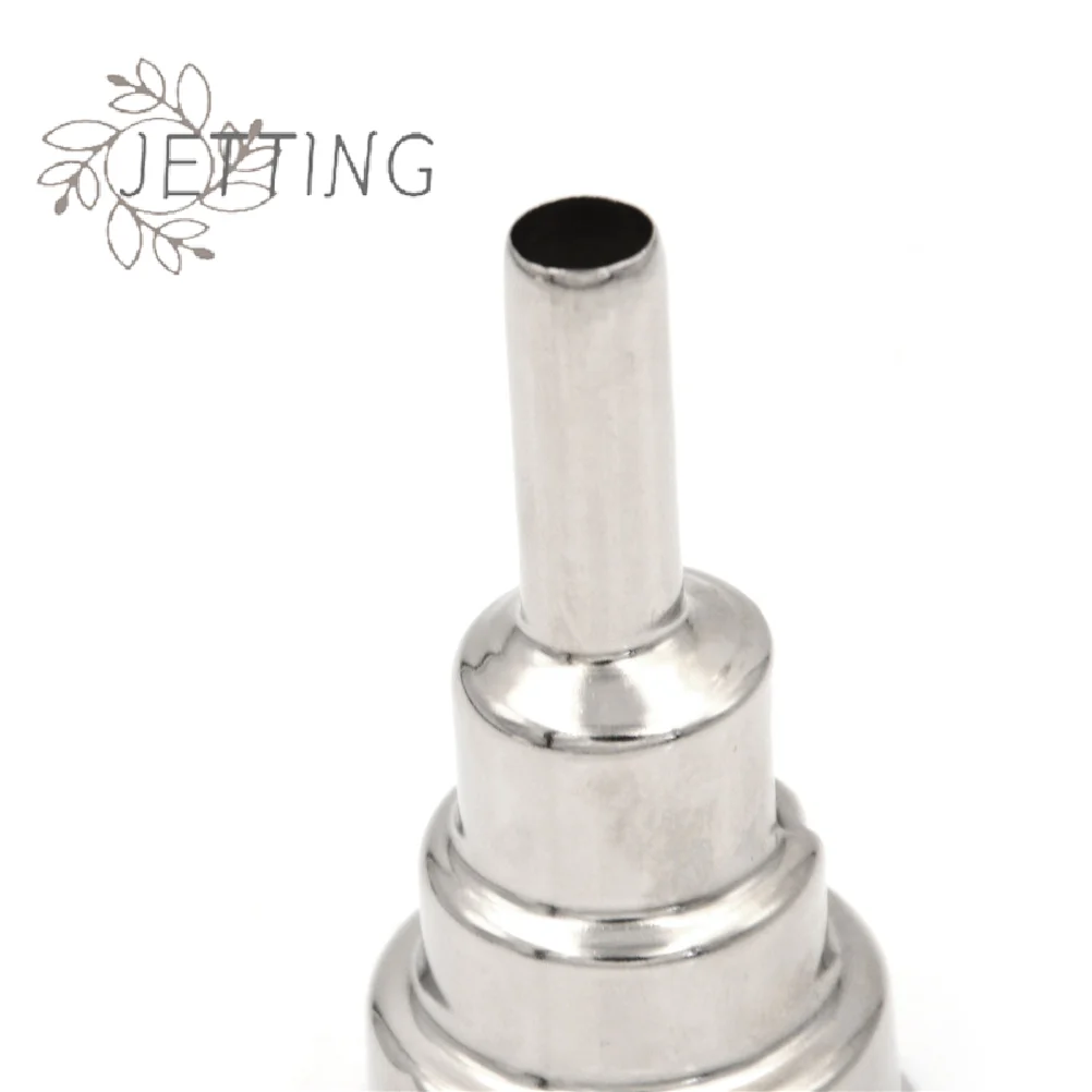 Bico circular de ferro quente, diâmetro 9mm para diâmetro 33mm 1600w 1800w 2000w, pistola de ar quente steinel 2310/1910/1810/2010/1610 pistola de ar