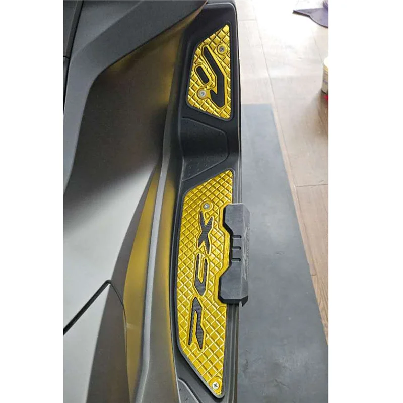 

Footrest Pedal Modified Aluminum Alloy Skid Proof For 2025 Honda PCX160 PCX125 Motorcycle Footpads
