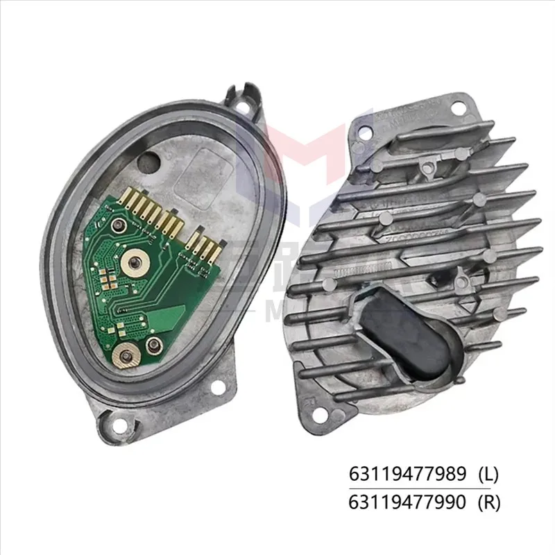 

63119477989 63119477990 For BMW X5 X6 2019 2020 2021 DRL LED Light Source Daytime Running Light Module Angel Eye Car Accessories