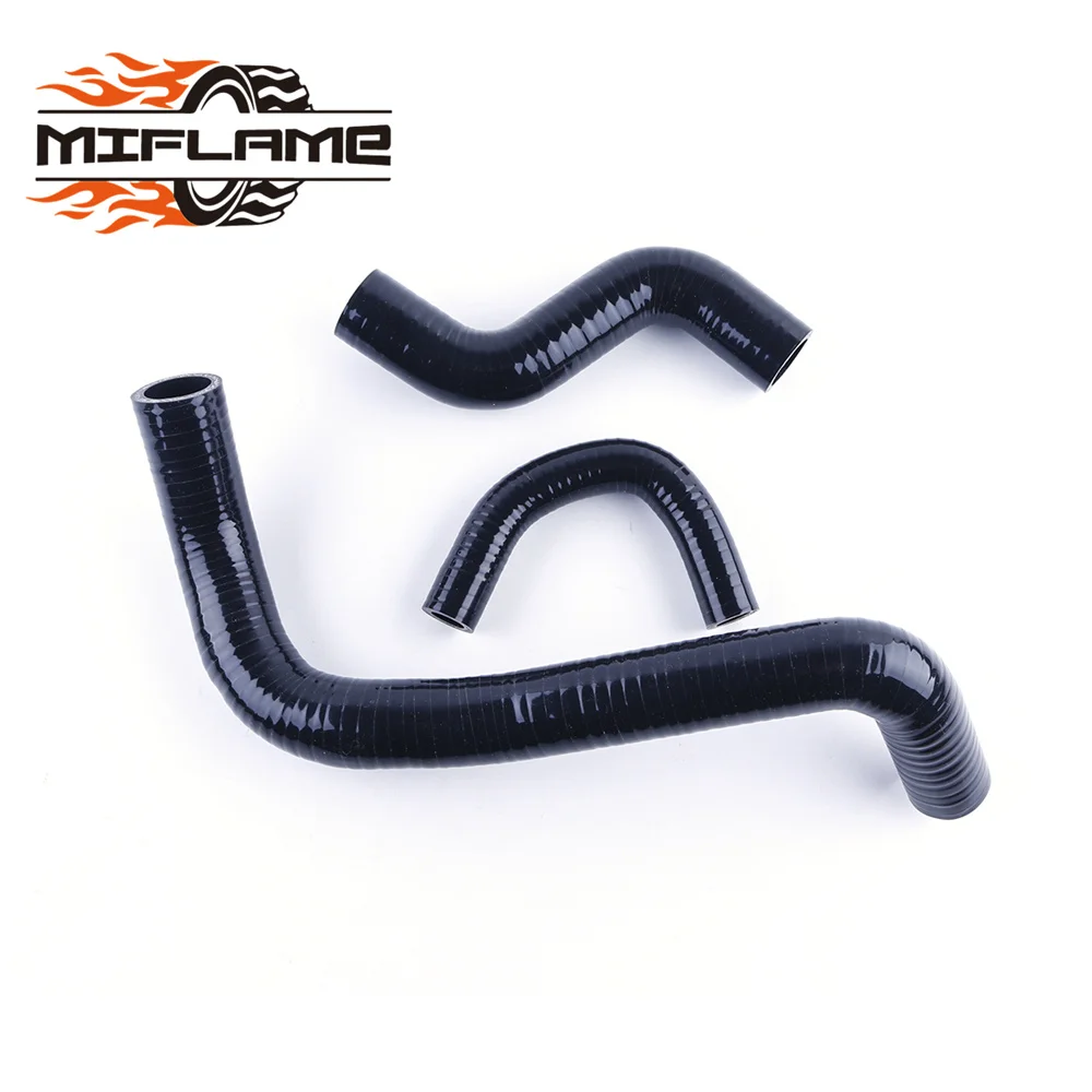 For 1992-2003 Nissan Micra March K11 / Cube Z10 CG13DE CVT Silicone Radiator Coolant Hoses Kit