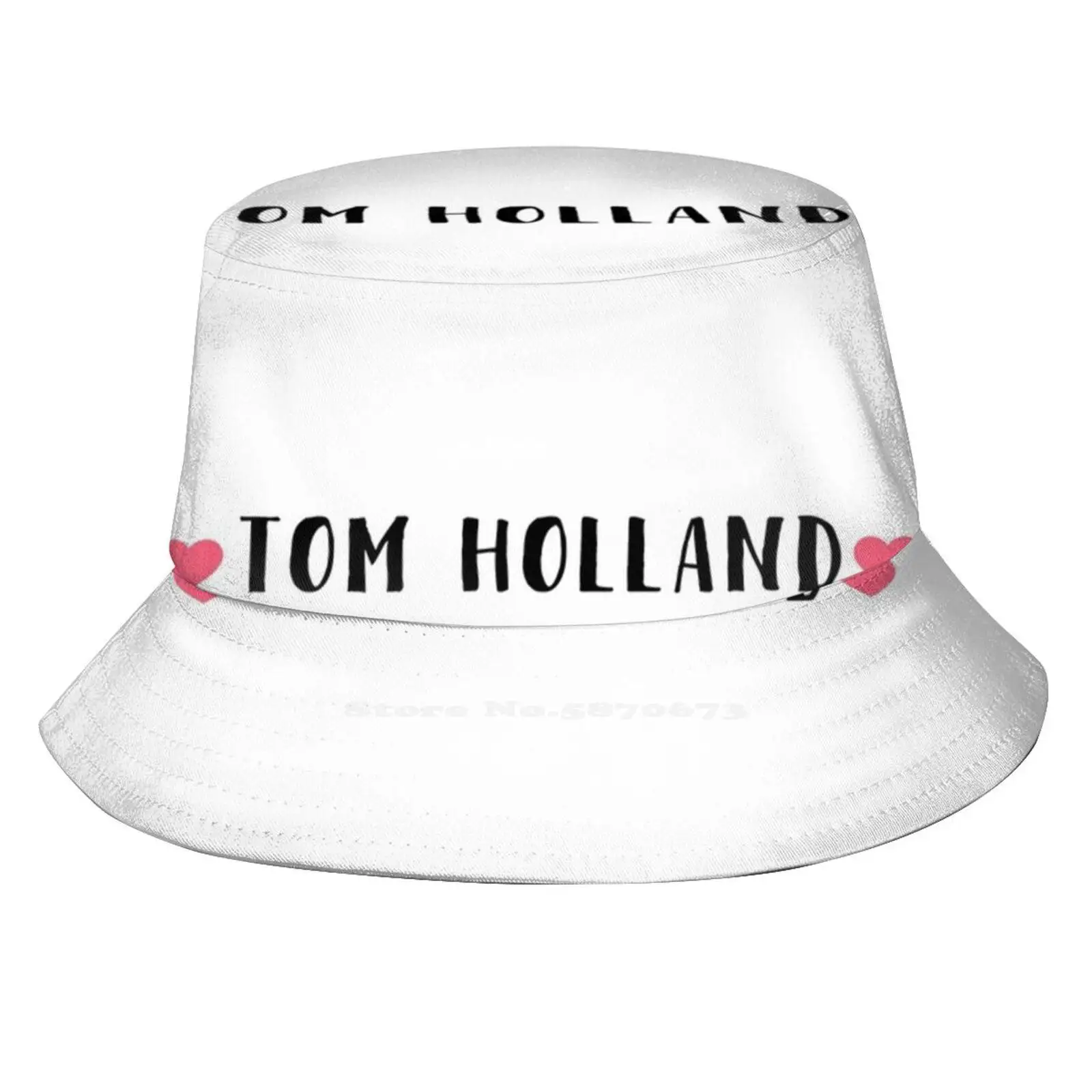 Tom Holland Unisex Fisherman Hats Cap Tom Holland Homecoming The Peter Parker Cast